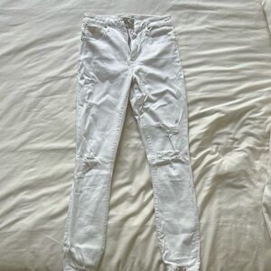 Abercrombie & Fitch- The Super Skinny Ankle High Rise